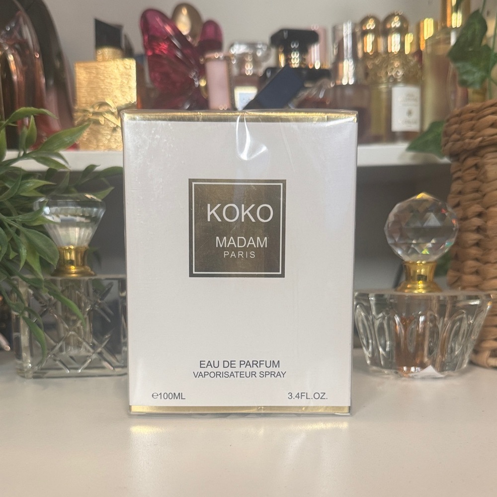 KOKO MADAM Paris Eau de Parfum 100ml a pure classic